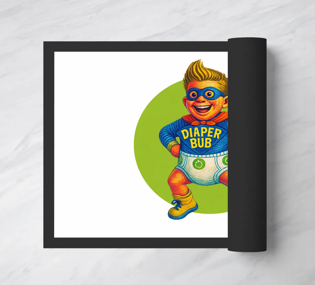 v deurmat van Vintage Van Gogh