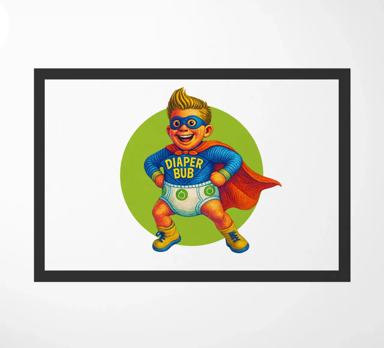 v Fußmatte von Vintage Van Gogh