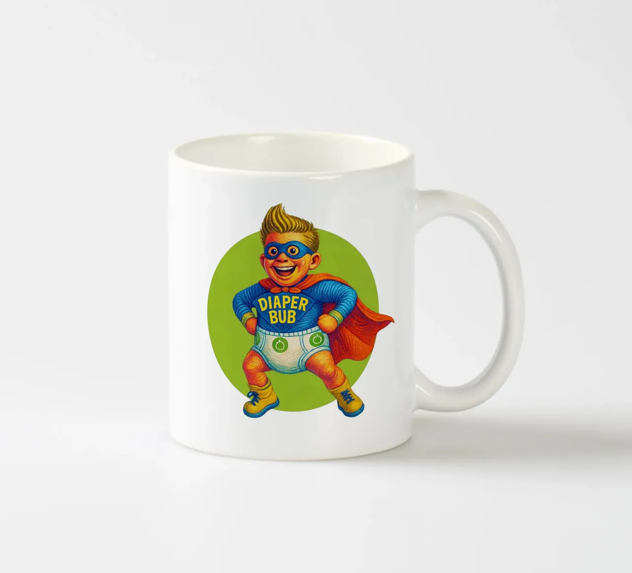 v ceramic mug by Vintage Van Gogh