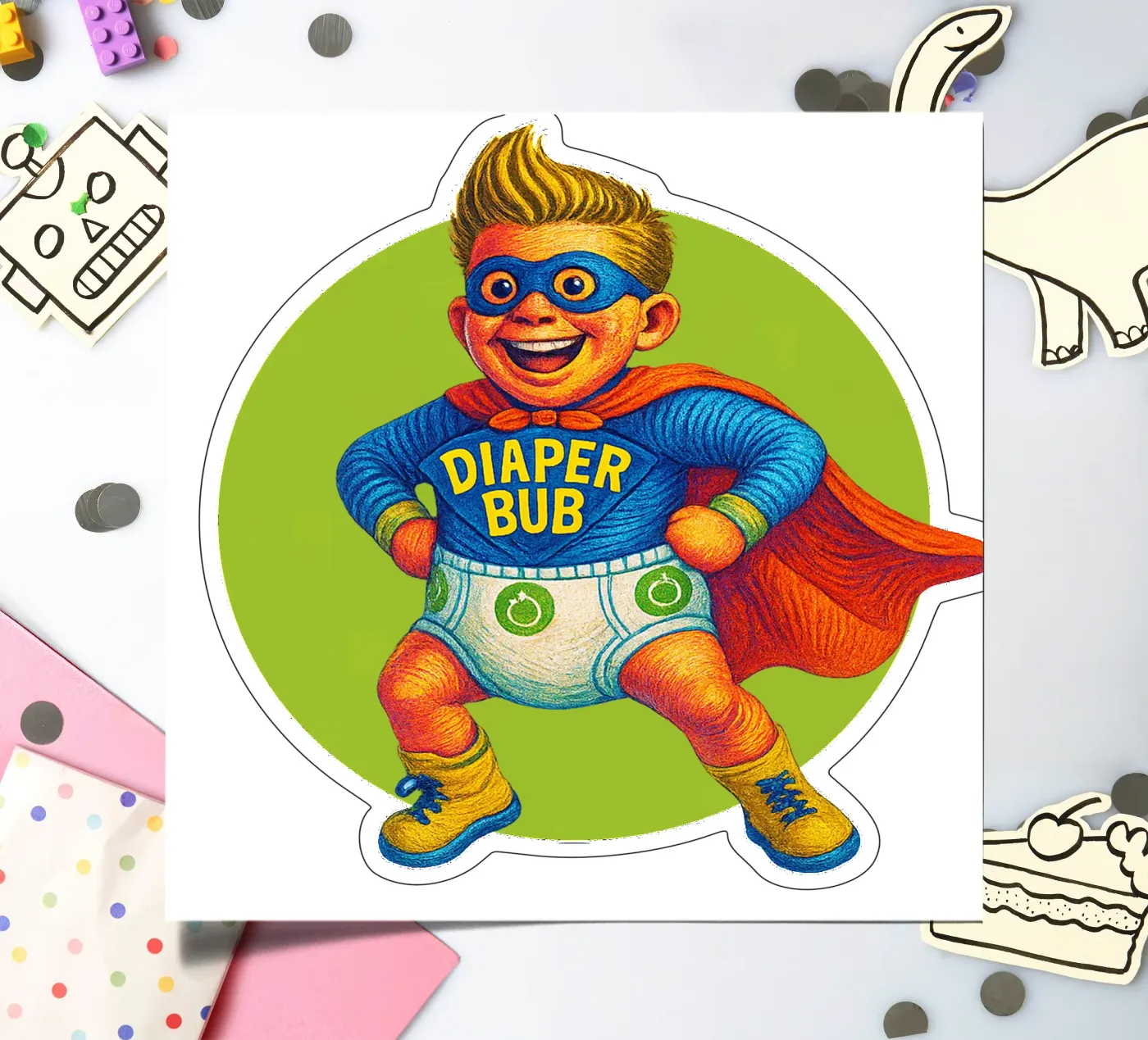 v sticker sheet by Vintage Van Gogh