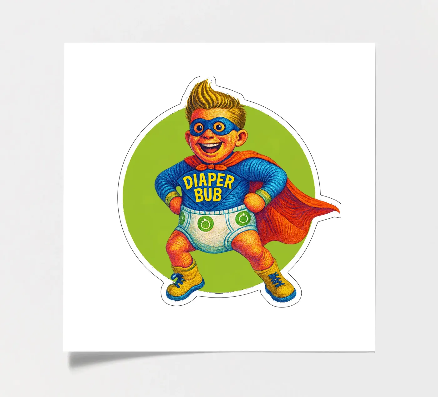 v sticker sheet by Vintage Van Gogh