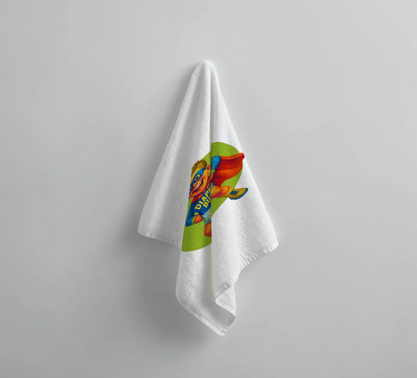 v badhanddoek van Vintage Van Gogh