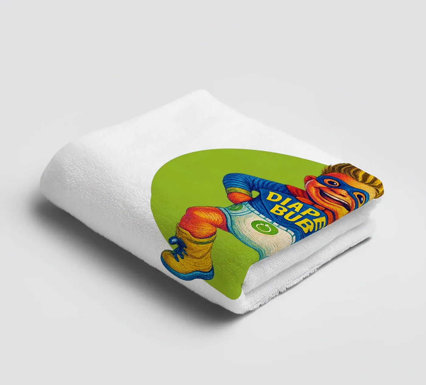 v badhanddoek van Vintage Van Gogh