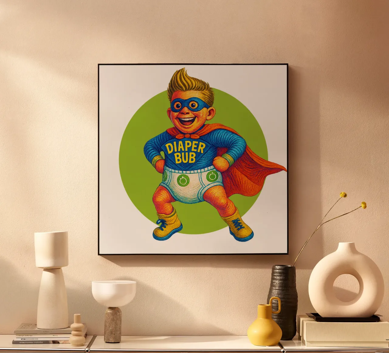 v plexiglass da Vintage Van Gogh