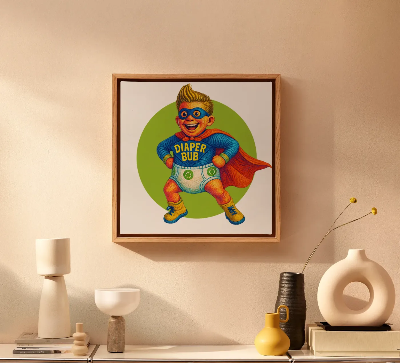 v tela da Vintage Van Gogh