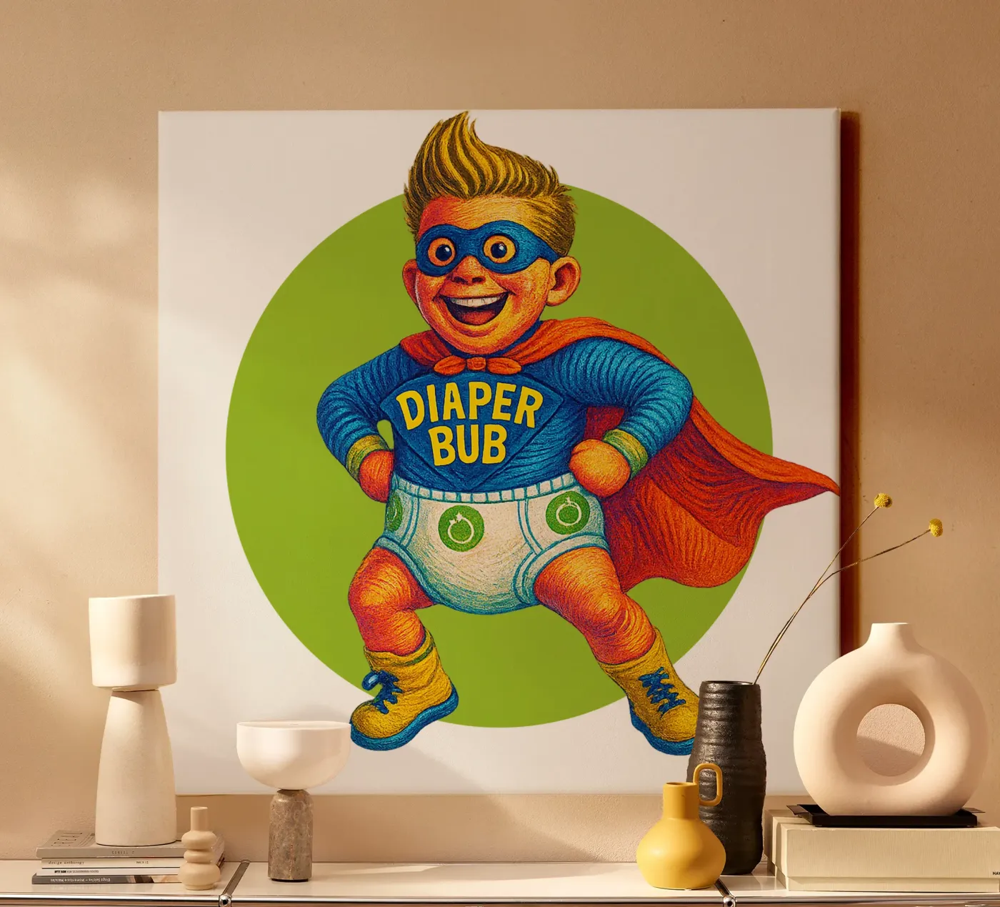 v tela da Vintage Van Gogh