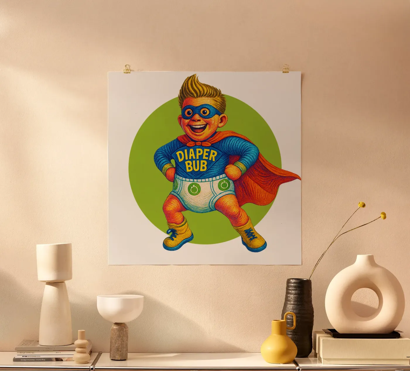 v Poster von Vintage Van Gogh