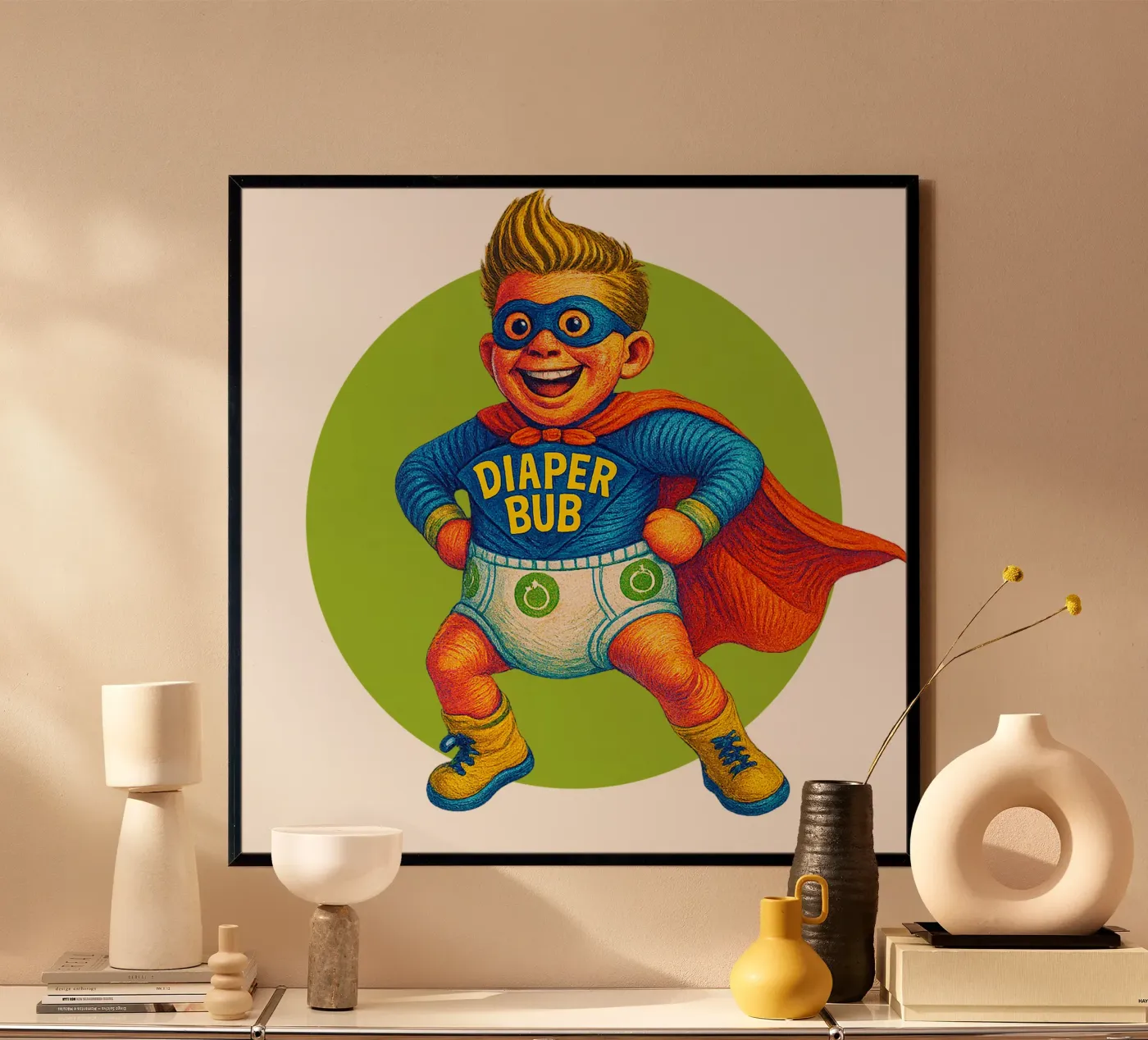 v Poster von Vintage Van Gogh