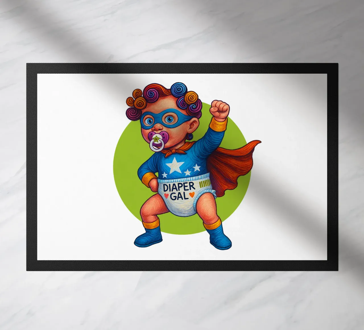 DIAPER GAL zerbino da Vintage Van Gogh
