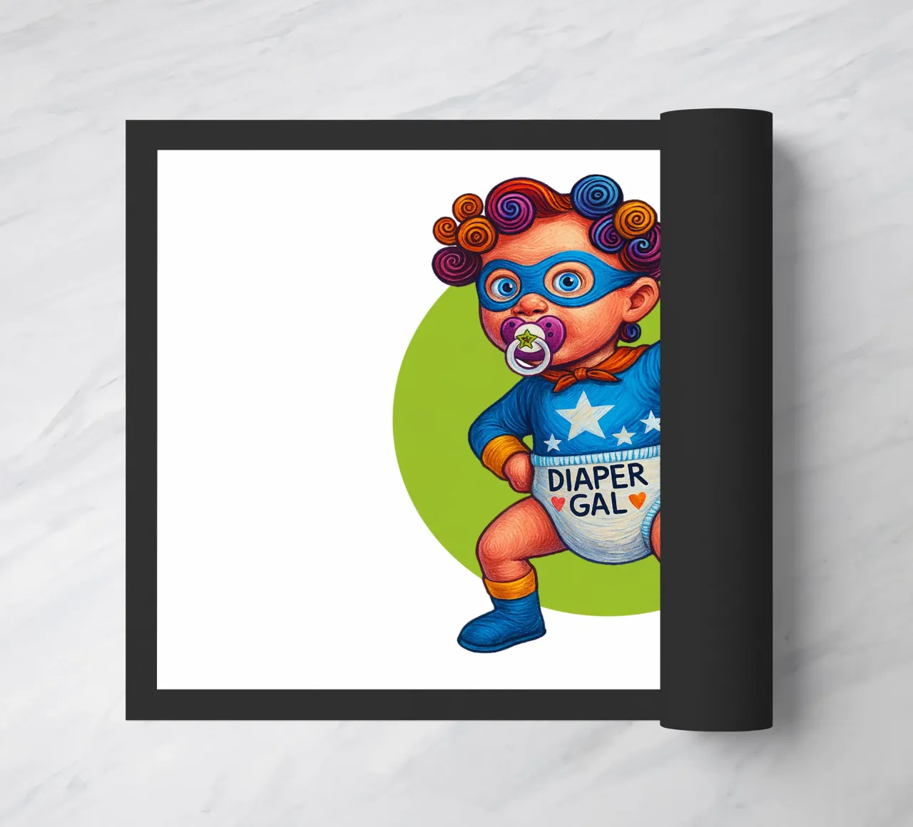 DIAPER GAL zerbino da Vintage Van Gogh