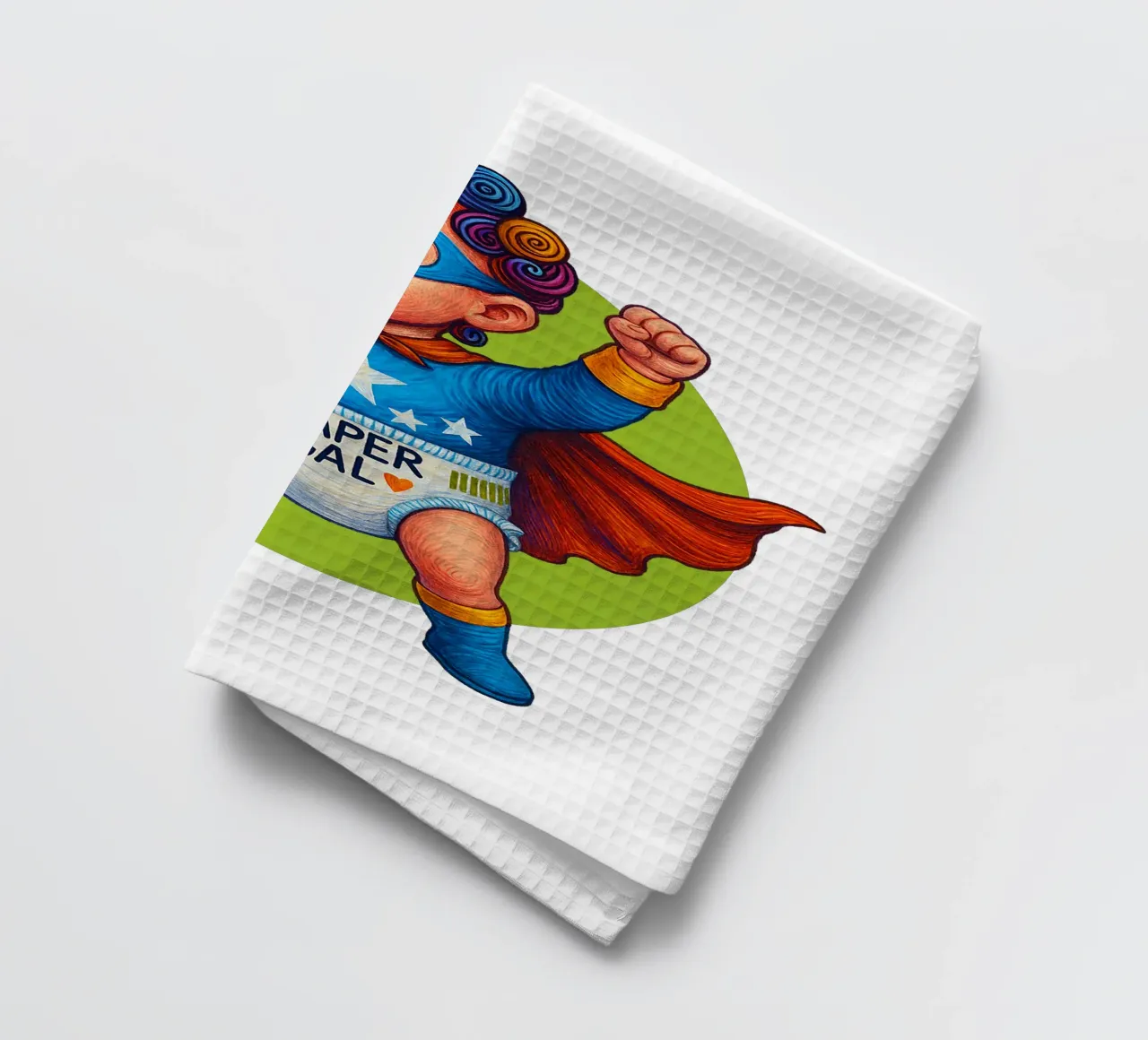 DIAPER GAL canovaccio da cucina da Vintage Van Gogh
