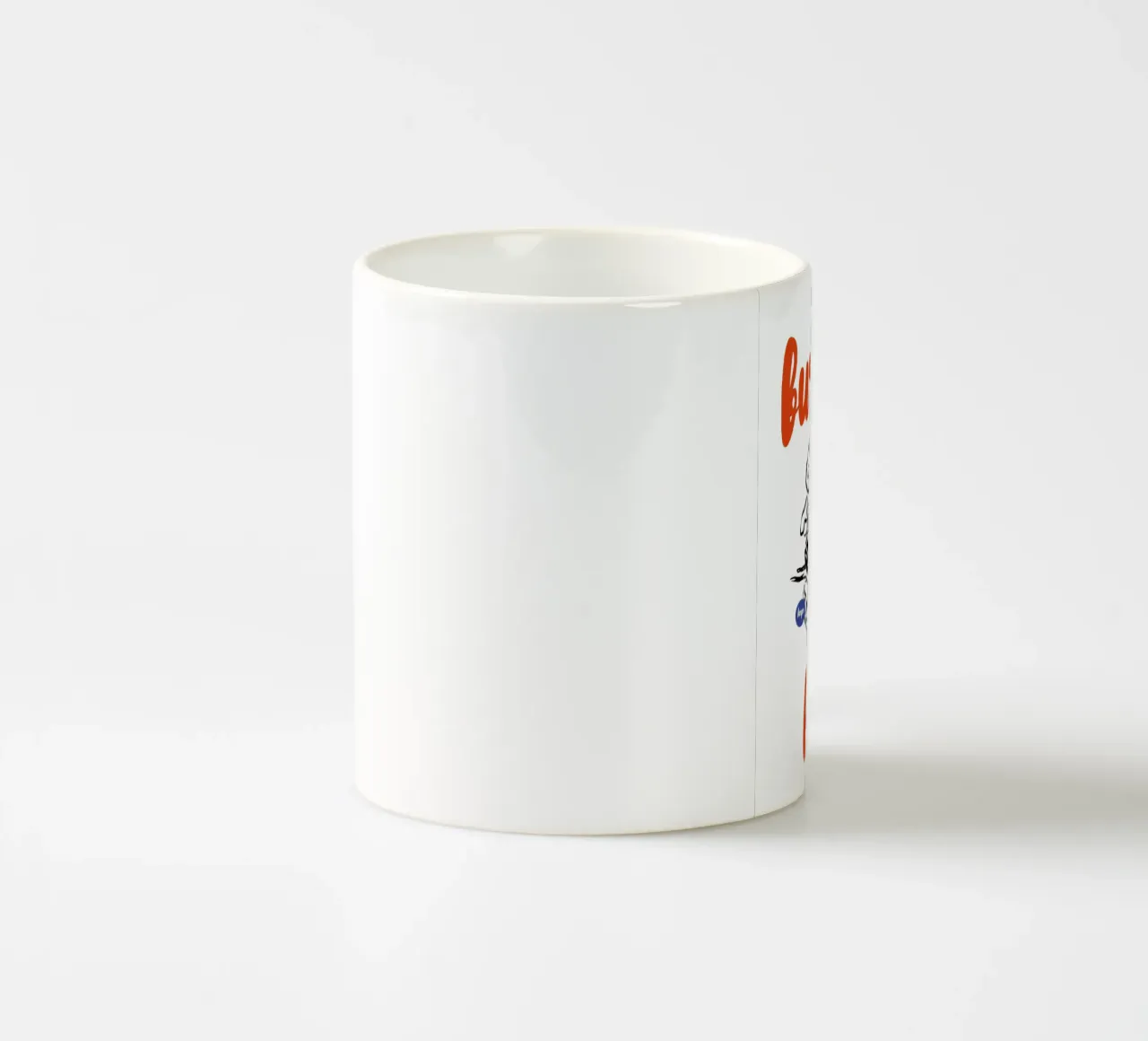 Boho Food 10 Burger Please tazza in ceramica da Boho Print Collection