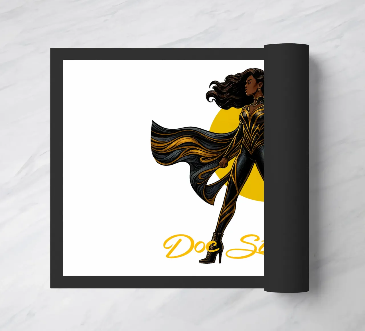 DOC STILETTO zerbino da Vintage Van Gogh