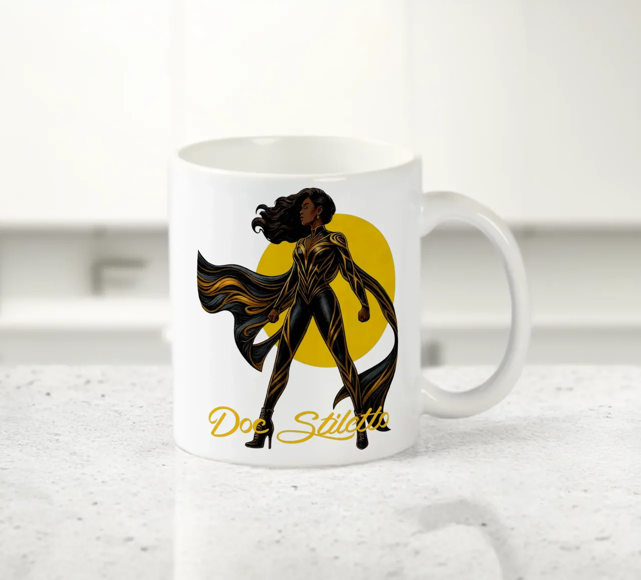 DOC STILETTO tazza in ceramica da Vintage Van Gogh