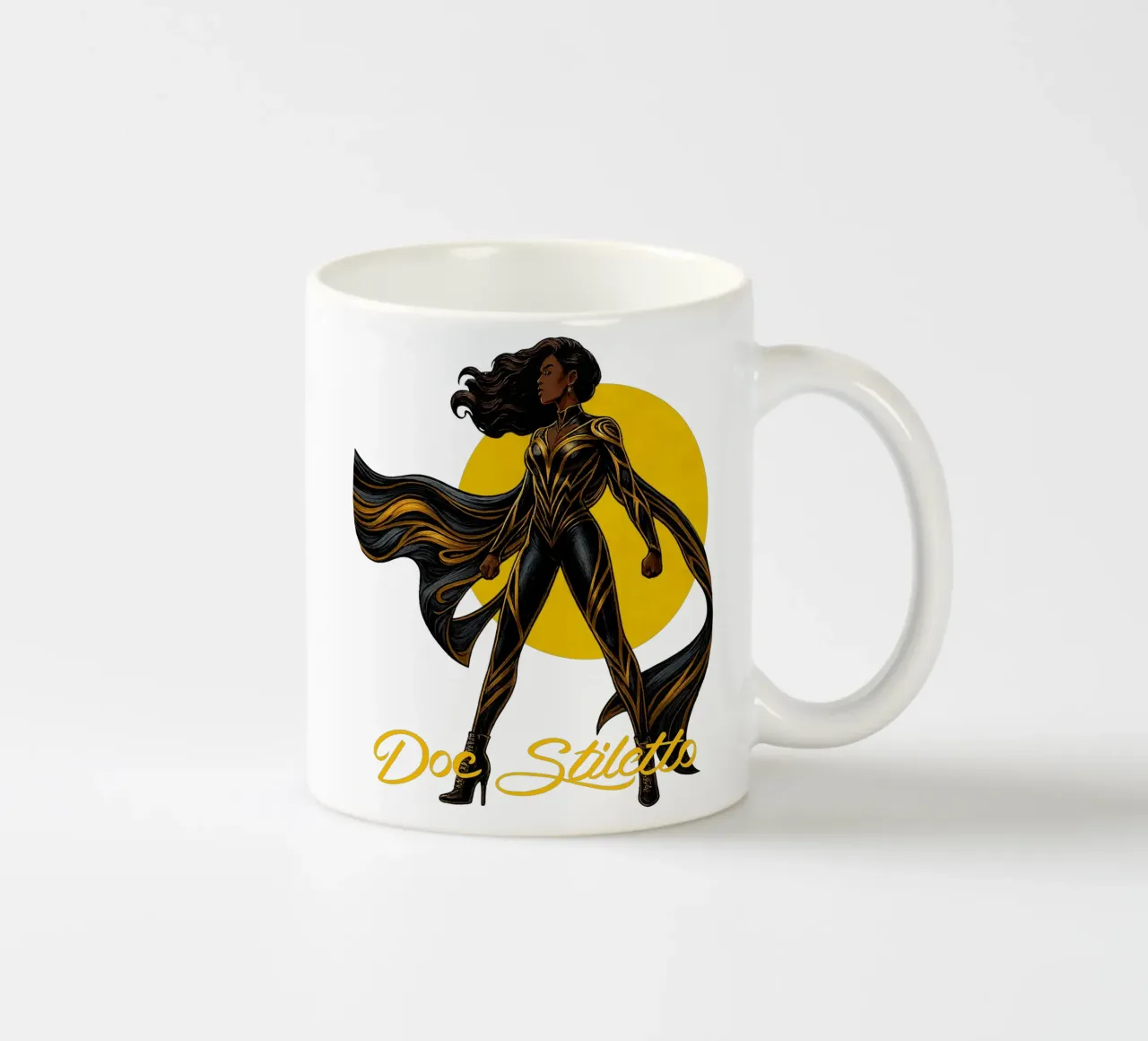 DOC STILETTO tazza in ceramica da Vintage Van Gogh