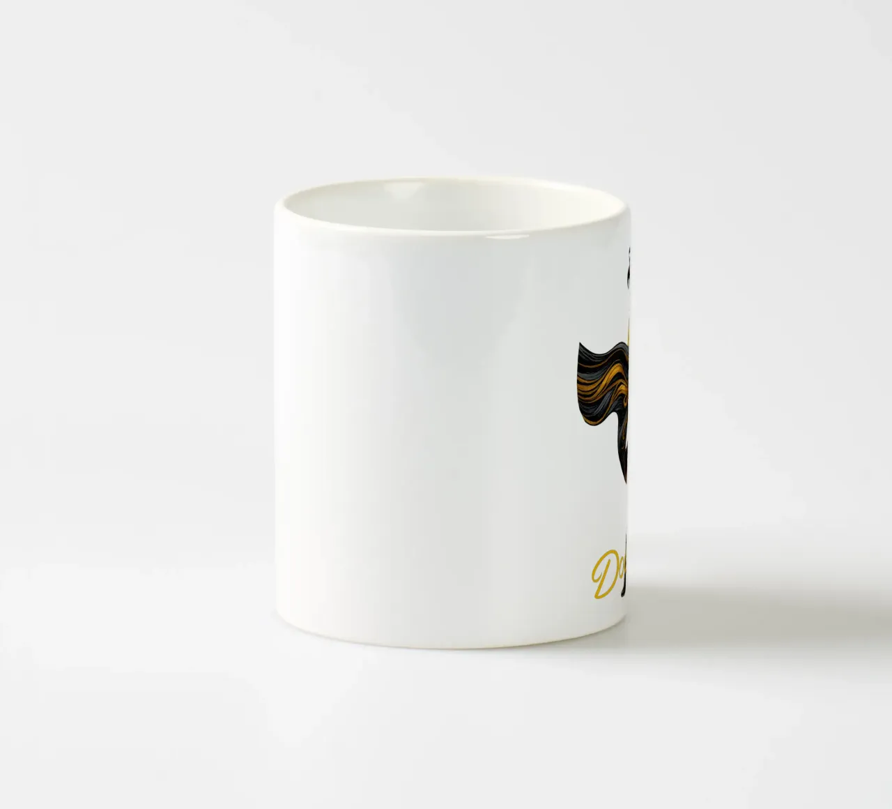 DOC STILETTO tazza in ceramica da Vintage Van Gogh