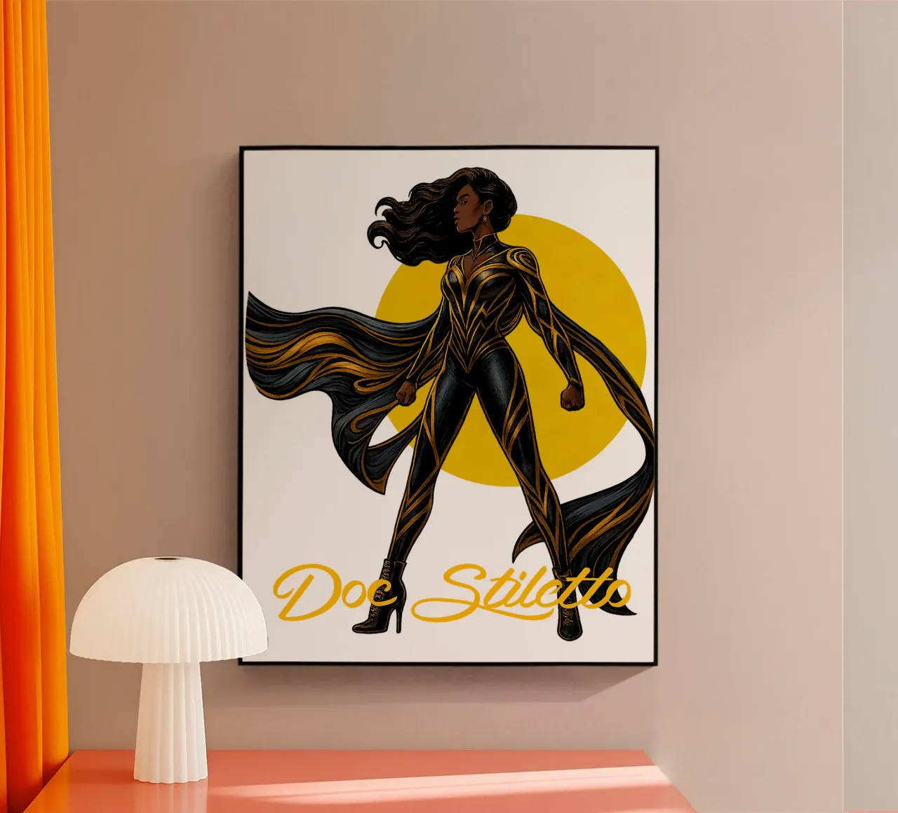 DOC STILETTO plexiglass da Vintage Van Gogh