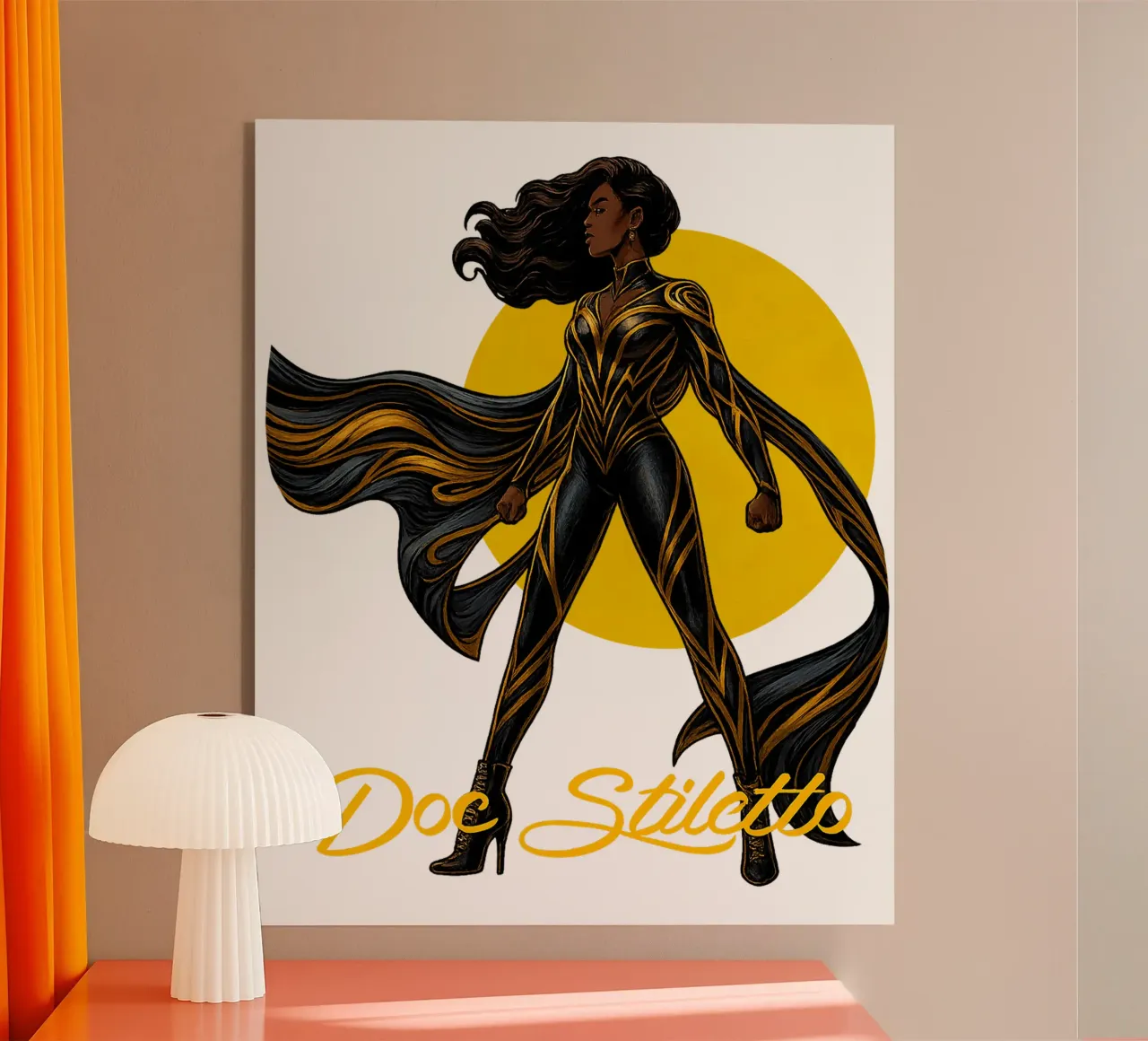 DOC STILETTO plexiglass da Vintage Van Gogh