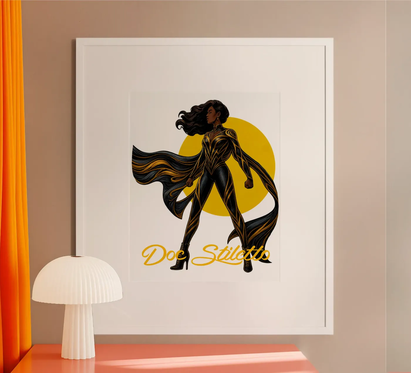 DOC STILETTO poster da Vintage Van Gogh