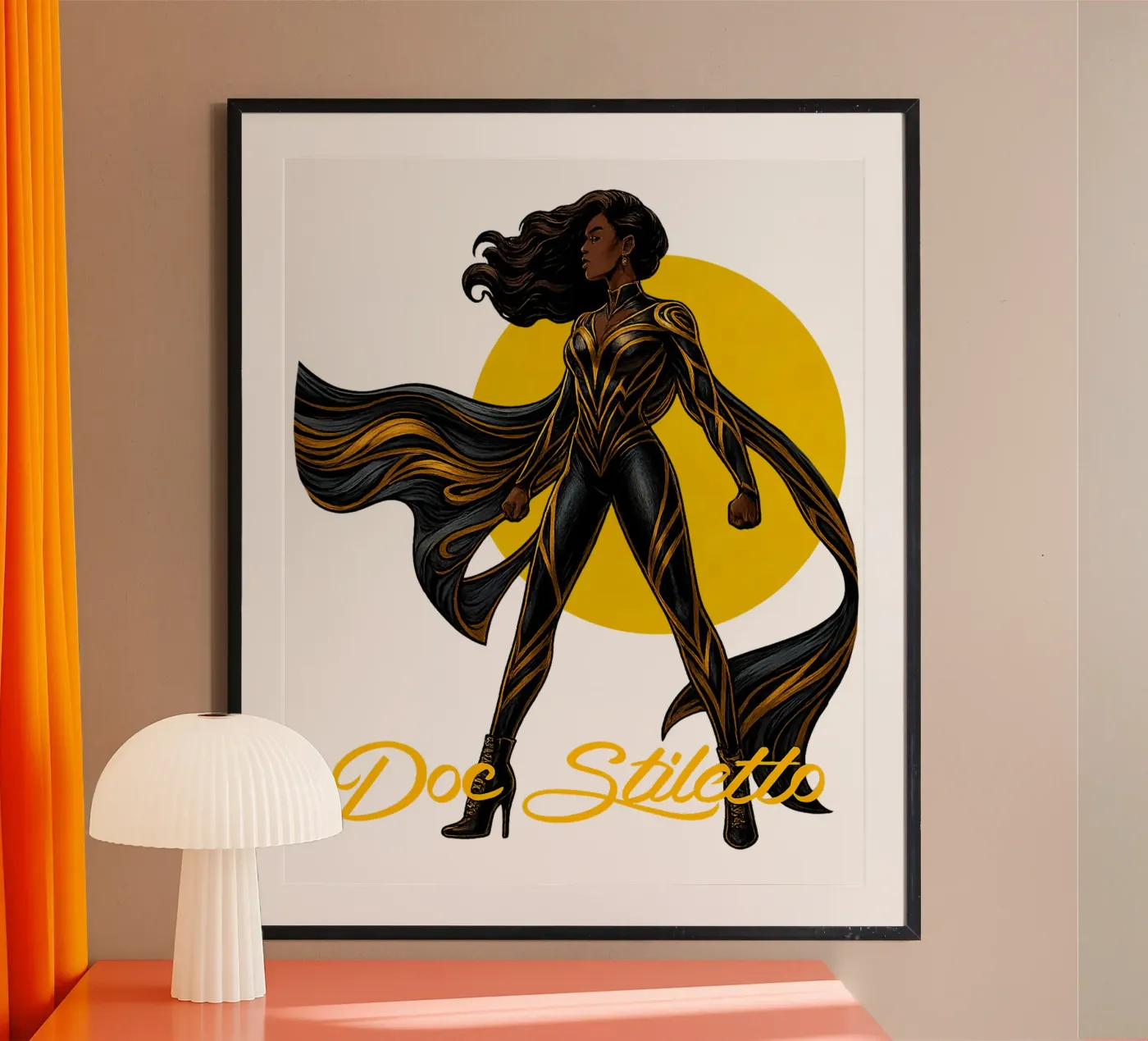 DOC STILETTO poster da Vintage Van Gogh