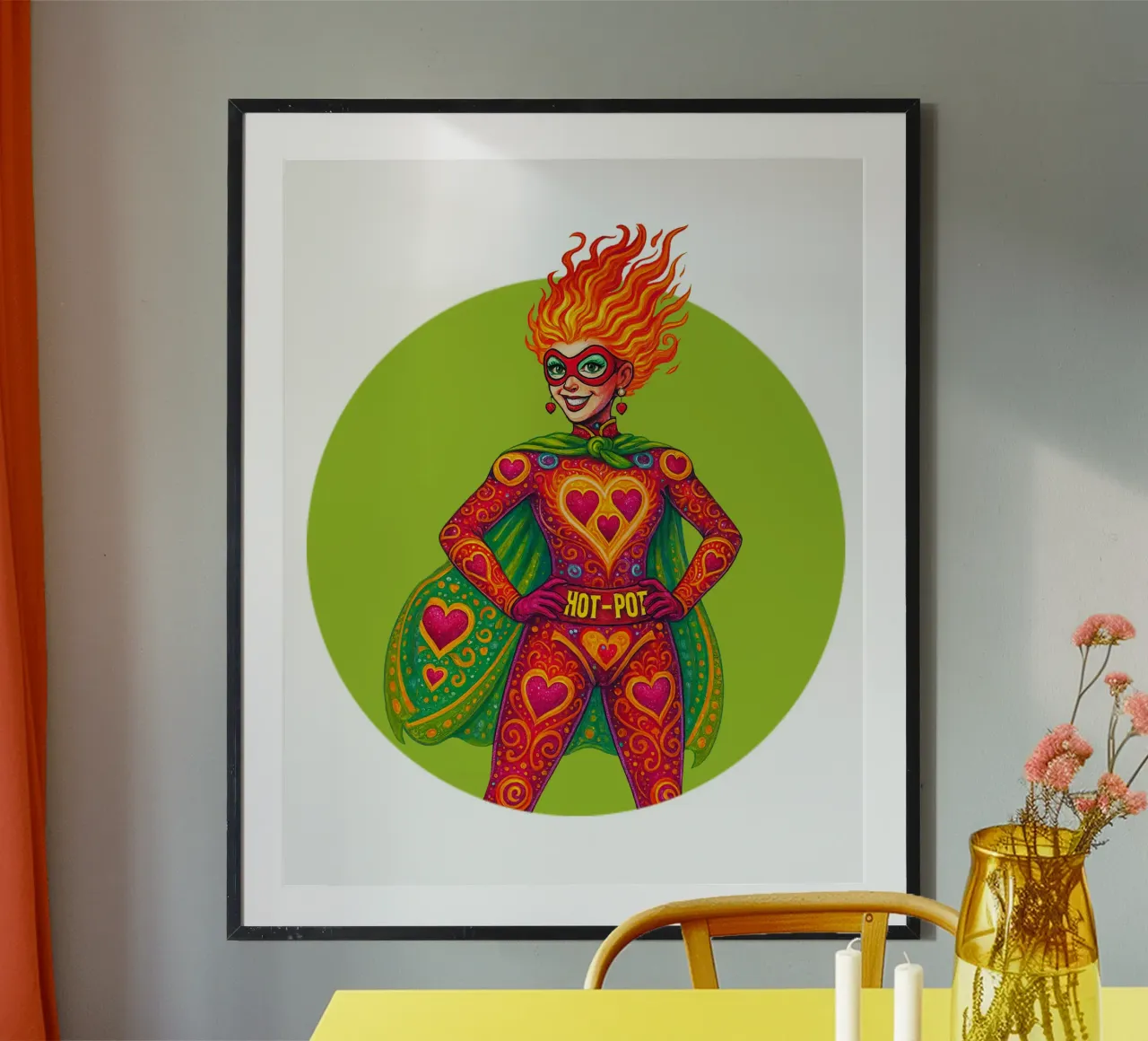 HOT POT poster da Vintage Van Gogh