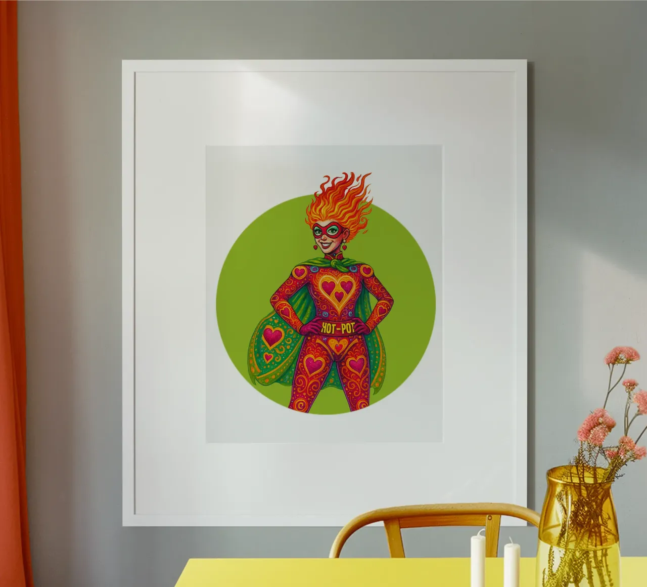 HOT POT poster da Vintage Van Gogh