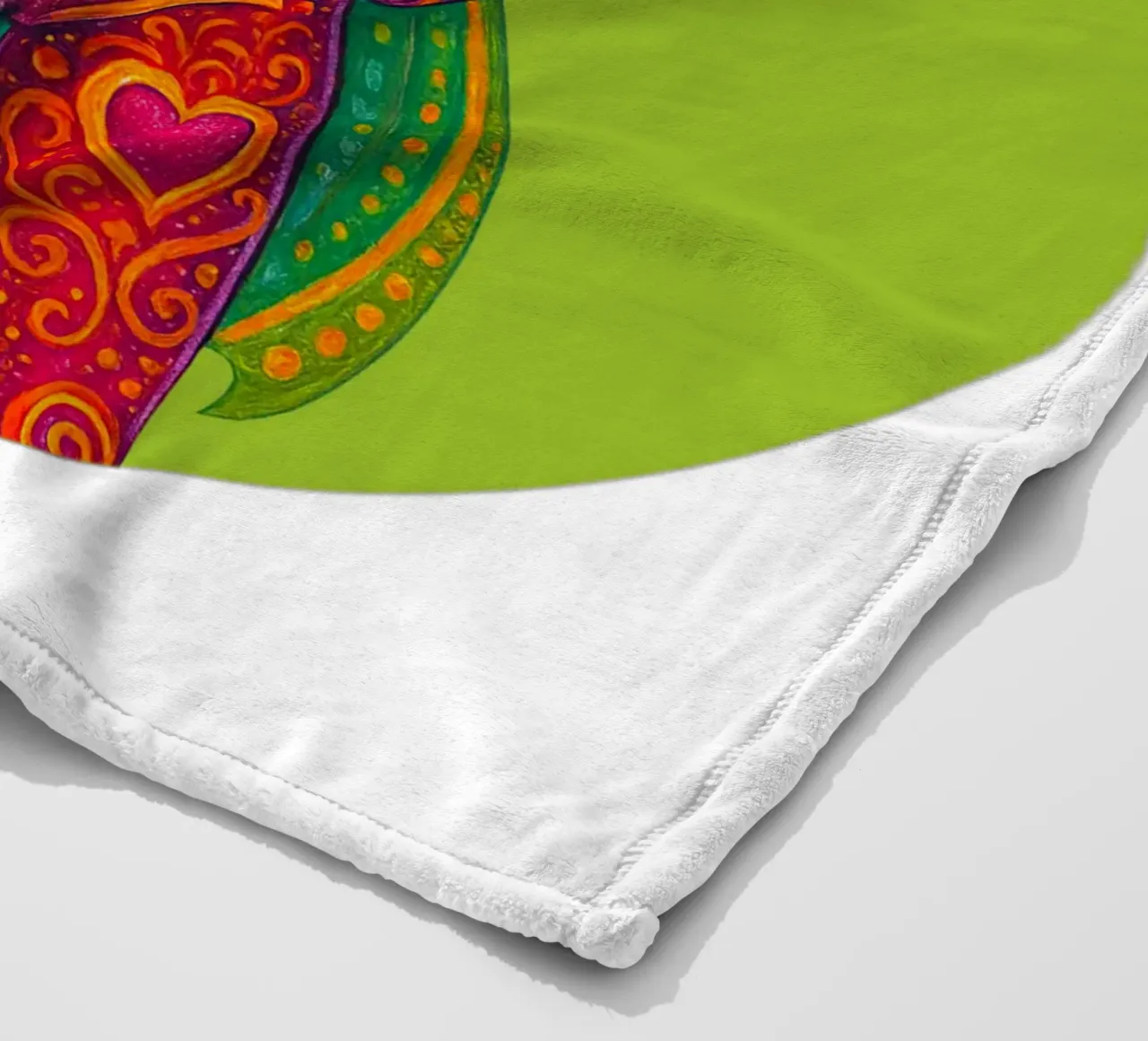 HOT POT Fleecedecke von Vintage Van Gogh