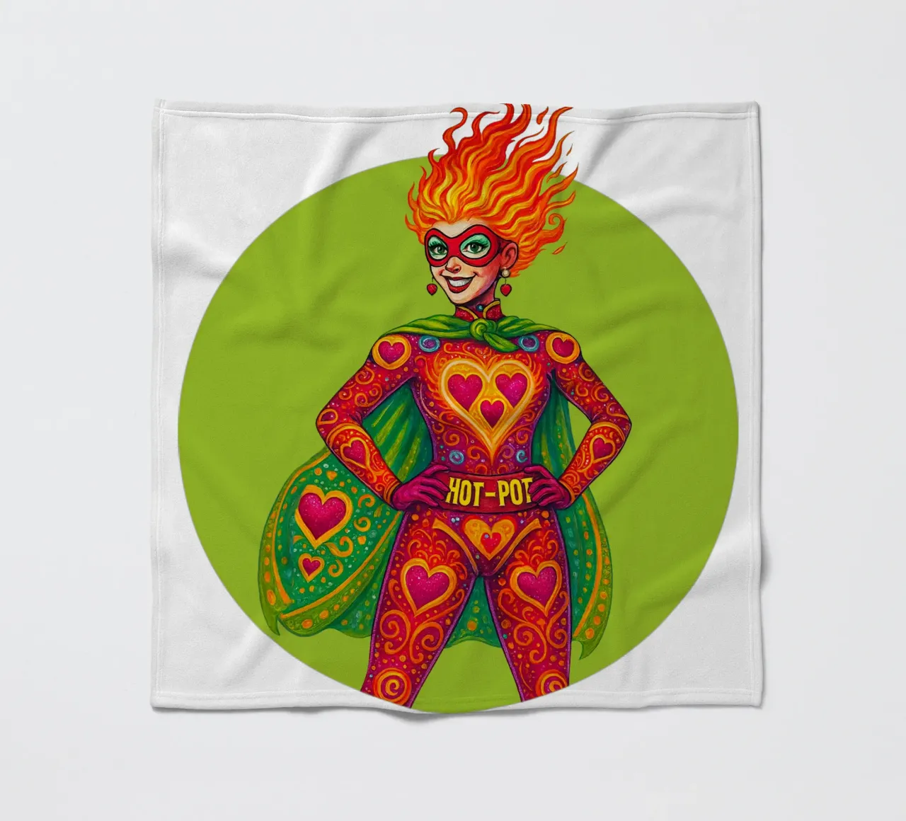 HOT POT Fleecedecke von Vintage Van Gogh