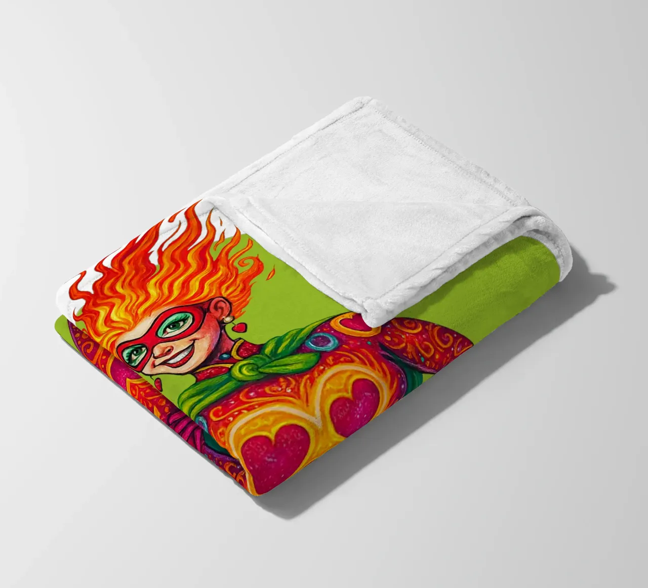 HOT POT Fleecedecke von Vintage Van Gogh