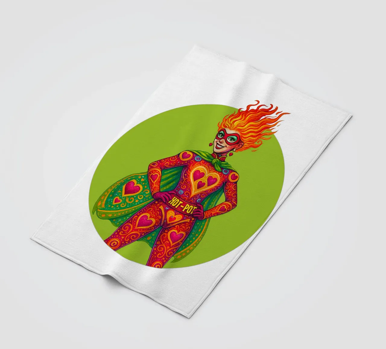 HOT POT Fleecedecke von Vintage Van Gogh