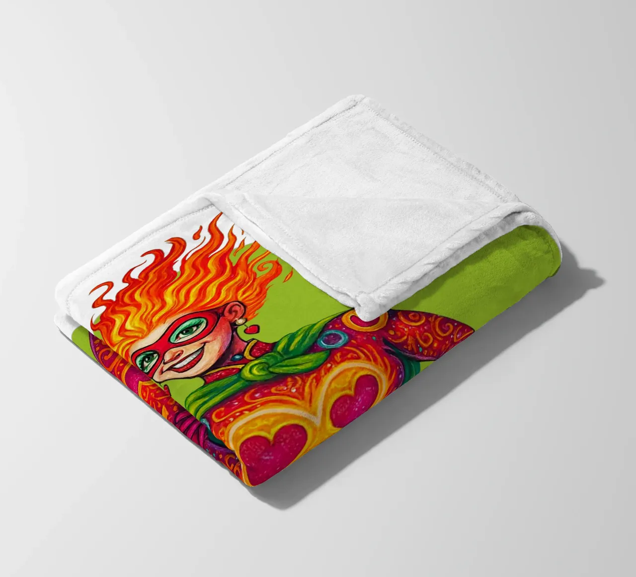 HOT POT Fleecedecke von Vintage Van Gogh