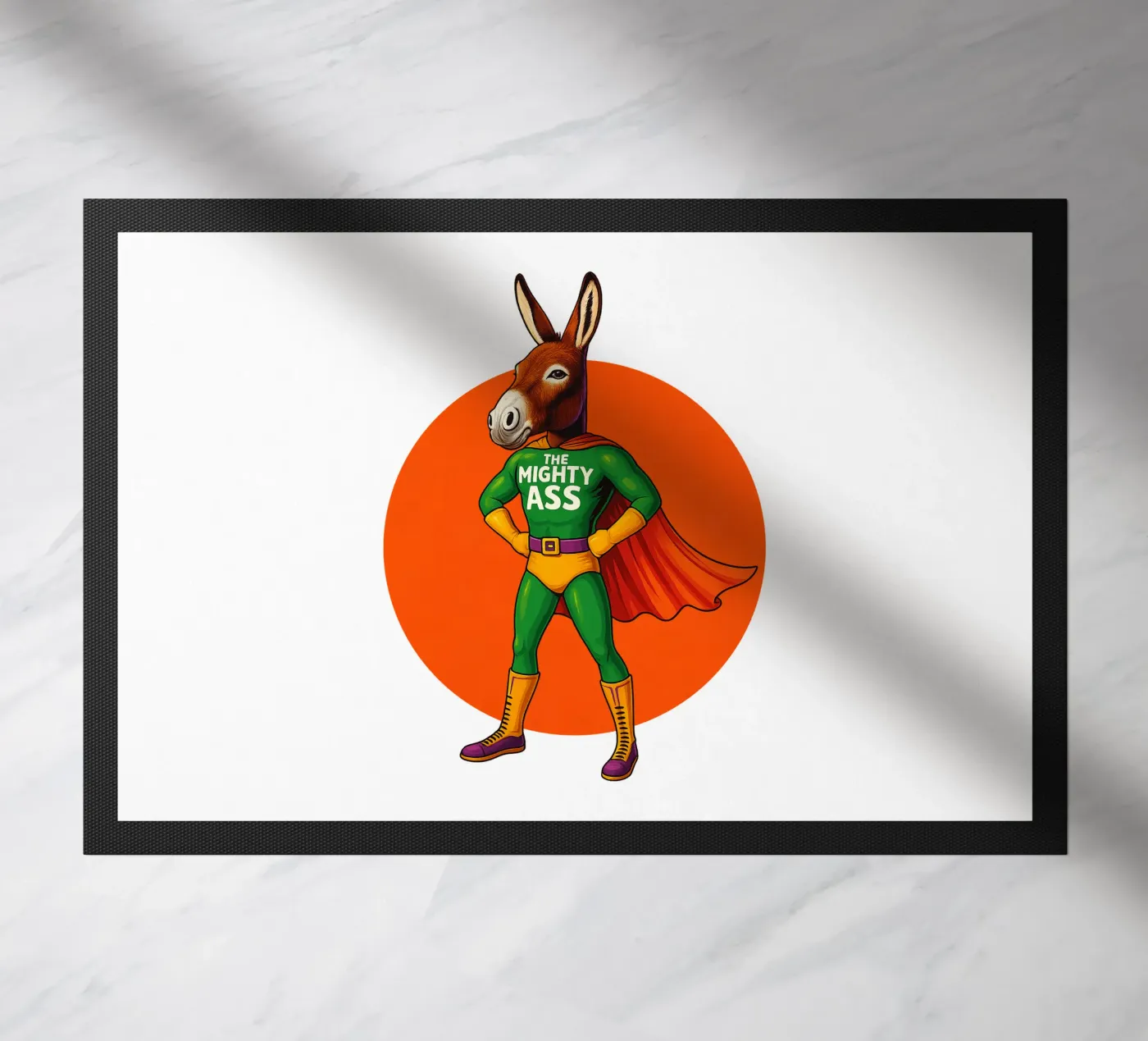 THE MIGHTY ASS zerbino da Vintage Van Gogh