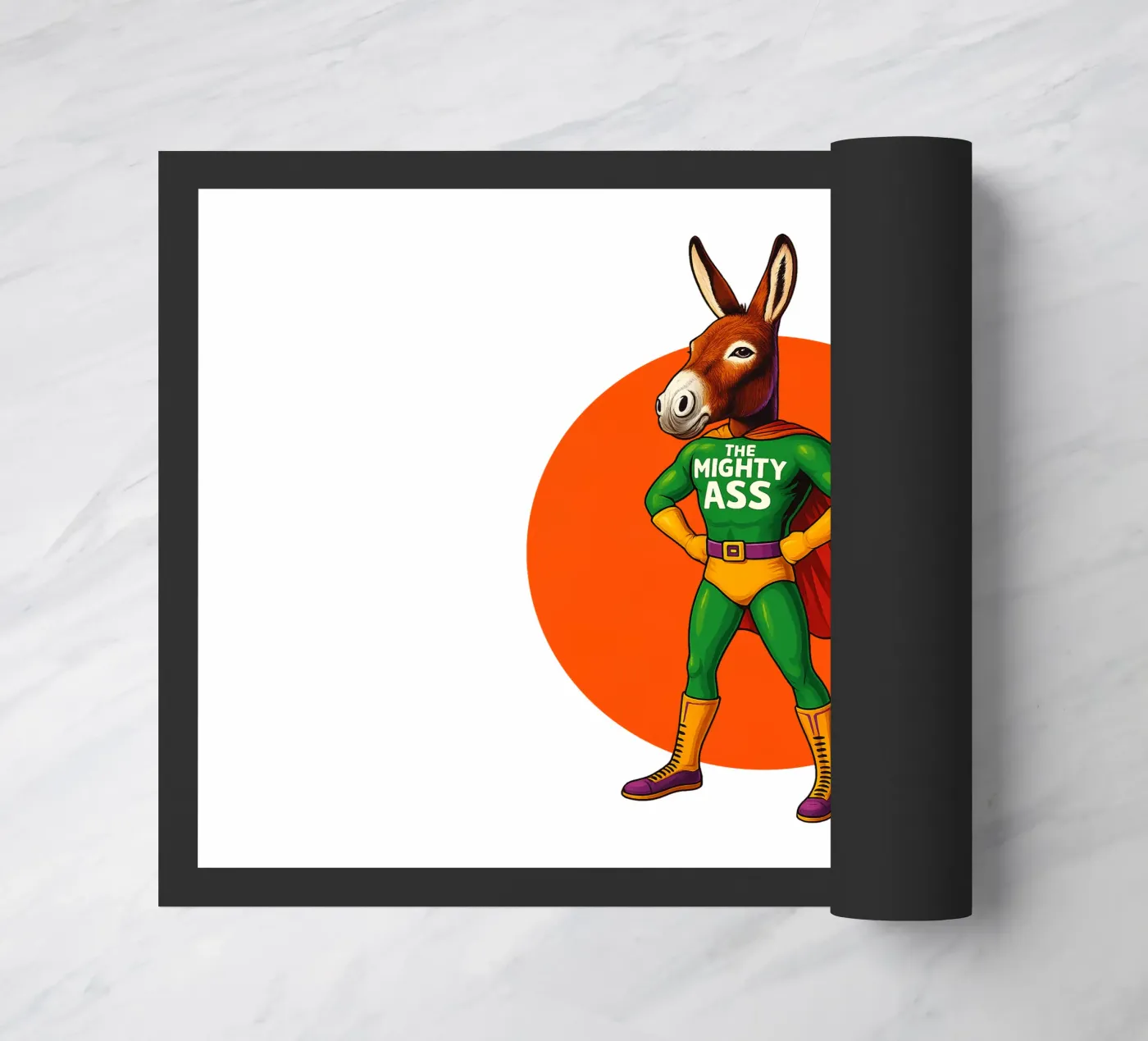 THE MIGHTY ASS zerbino da Vintage Van Gogh