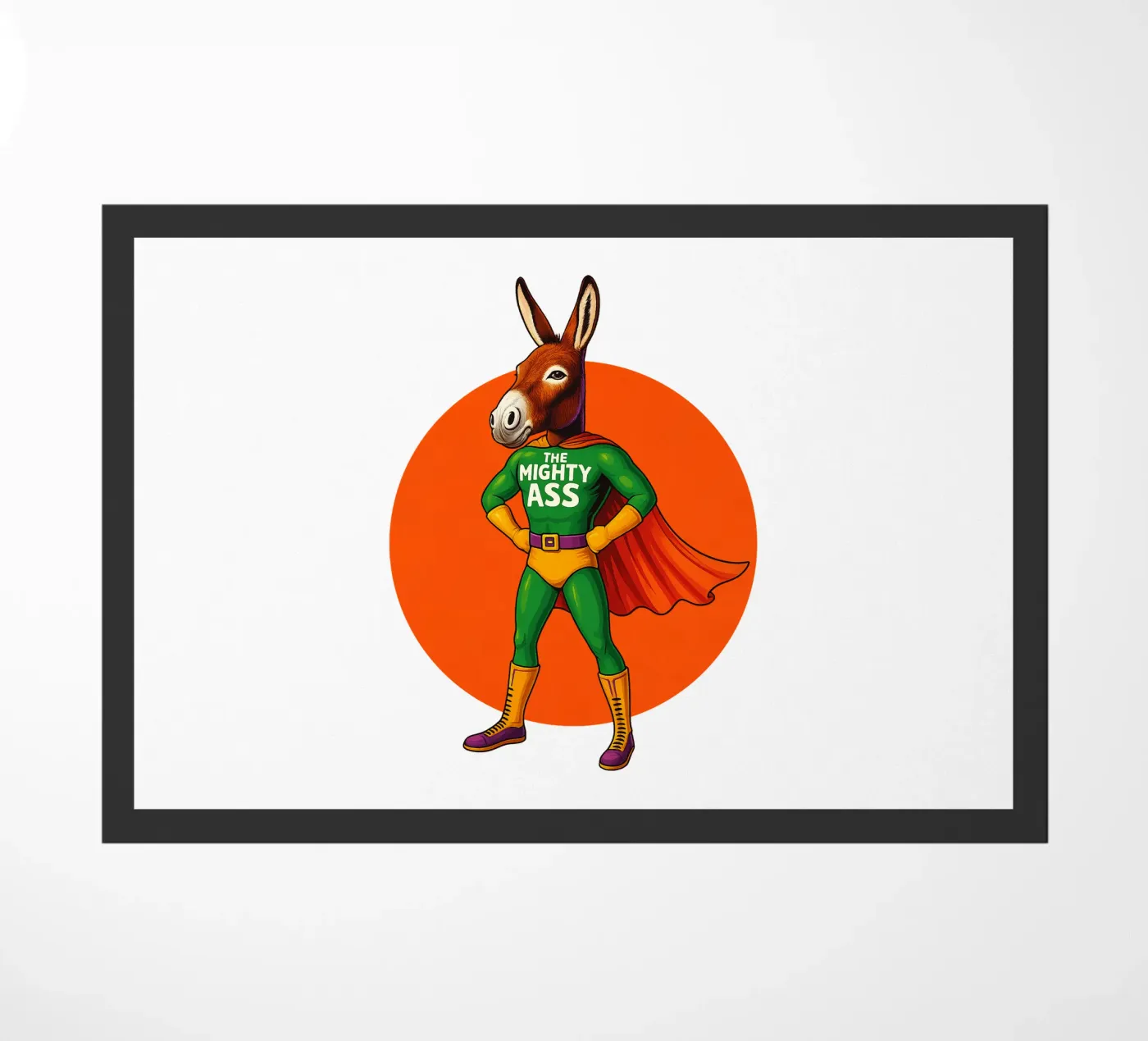 THE MIGHTY ASS zerbino da Vintage Van Gogh