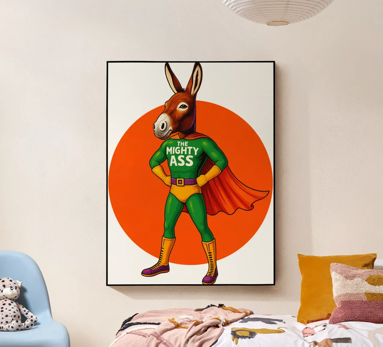 THE MIGHTY ASS plexiglass da Vintage Van Gogh