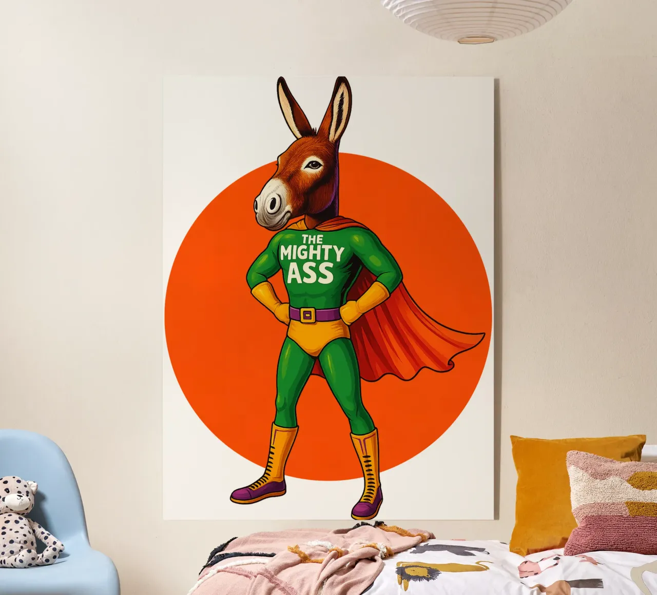 THE MIGHTY ASS plexiglass da Vintage Van Gogh