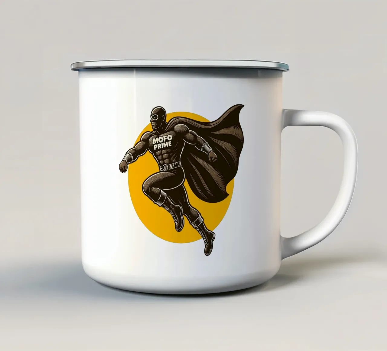 MOFO PRIME tazza in smalto da Vintage Van Gogh