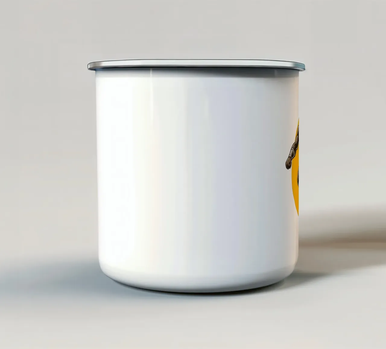 MOFO PRIME tazza in smalto da Vintage Van Gogh