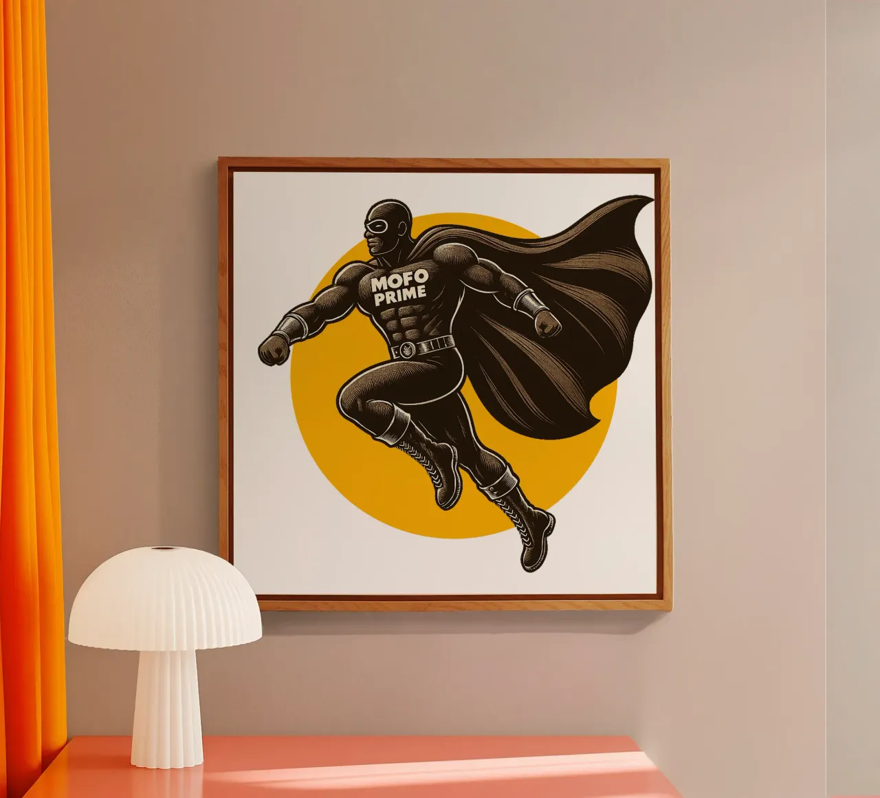 MOFO PRIME plexiglass da Vintage Van Gogh