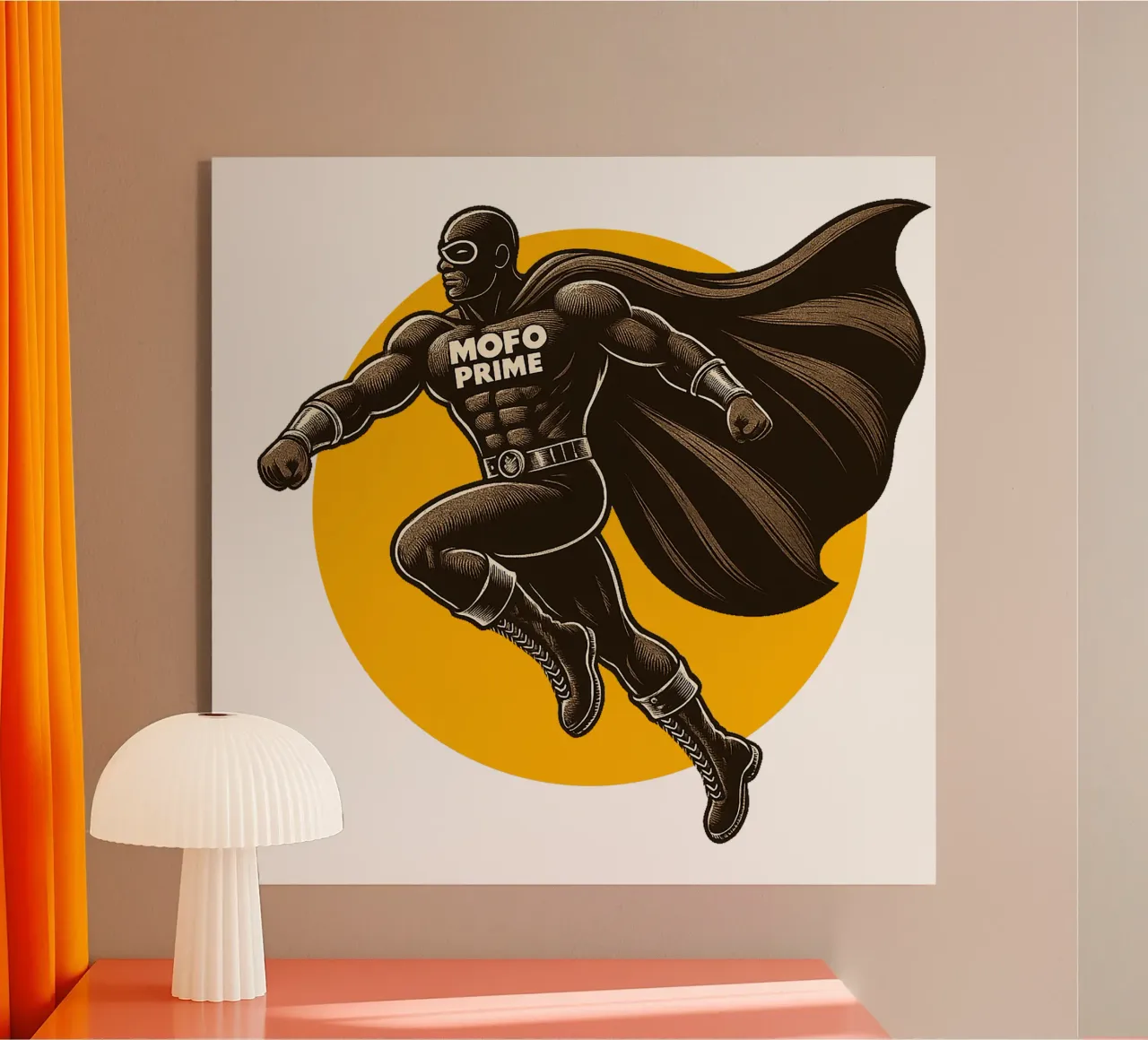 MOFO PRIME plexiglass da Vintage Van Gogh