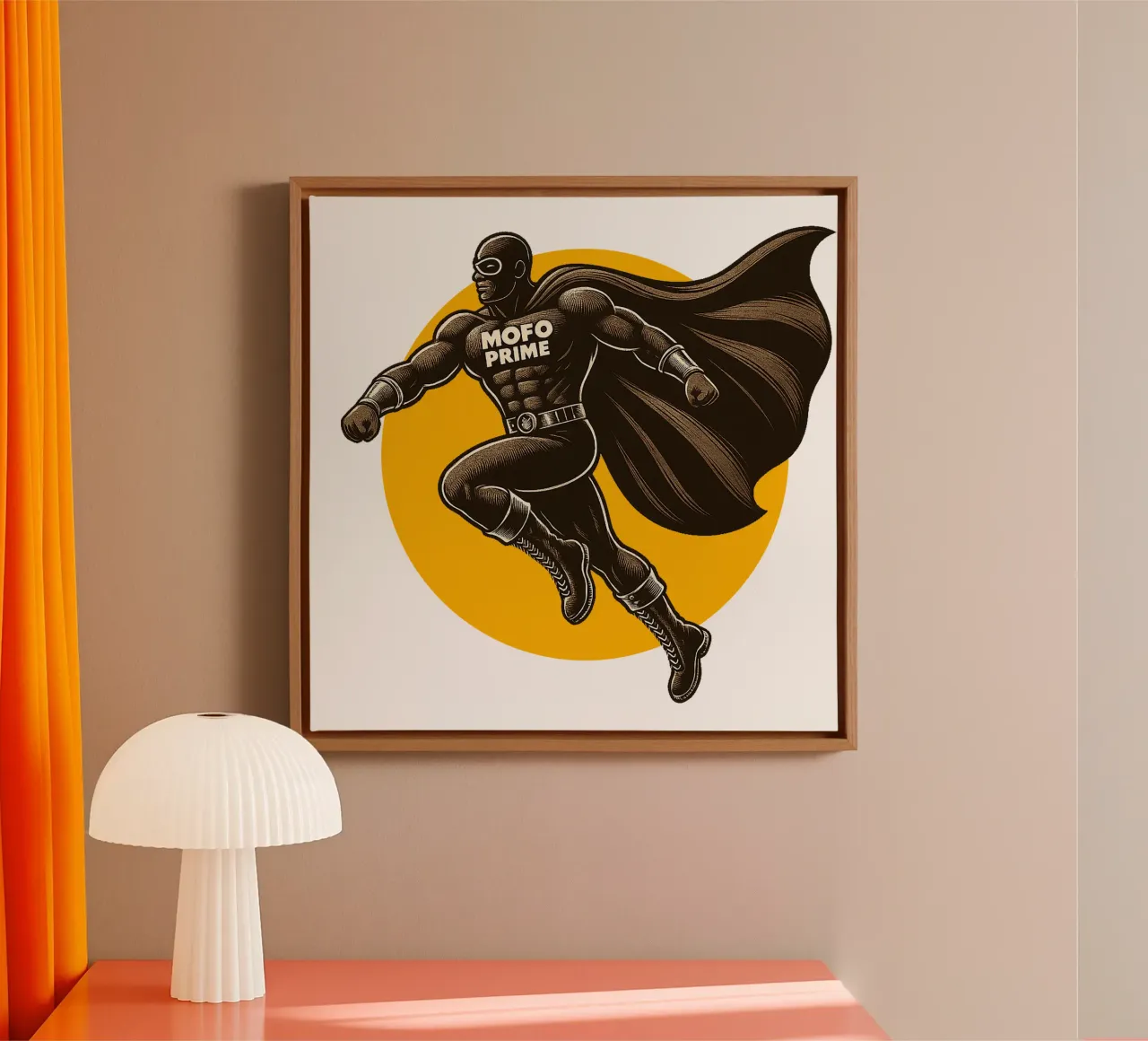 MOFO PRIME tela con Cornice a cassetta da Vintage Van Gogh