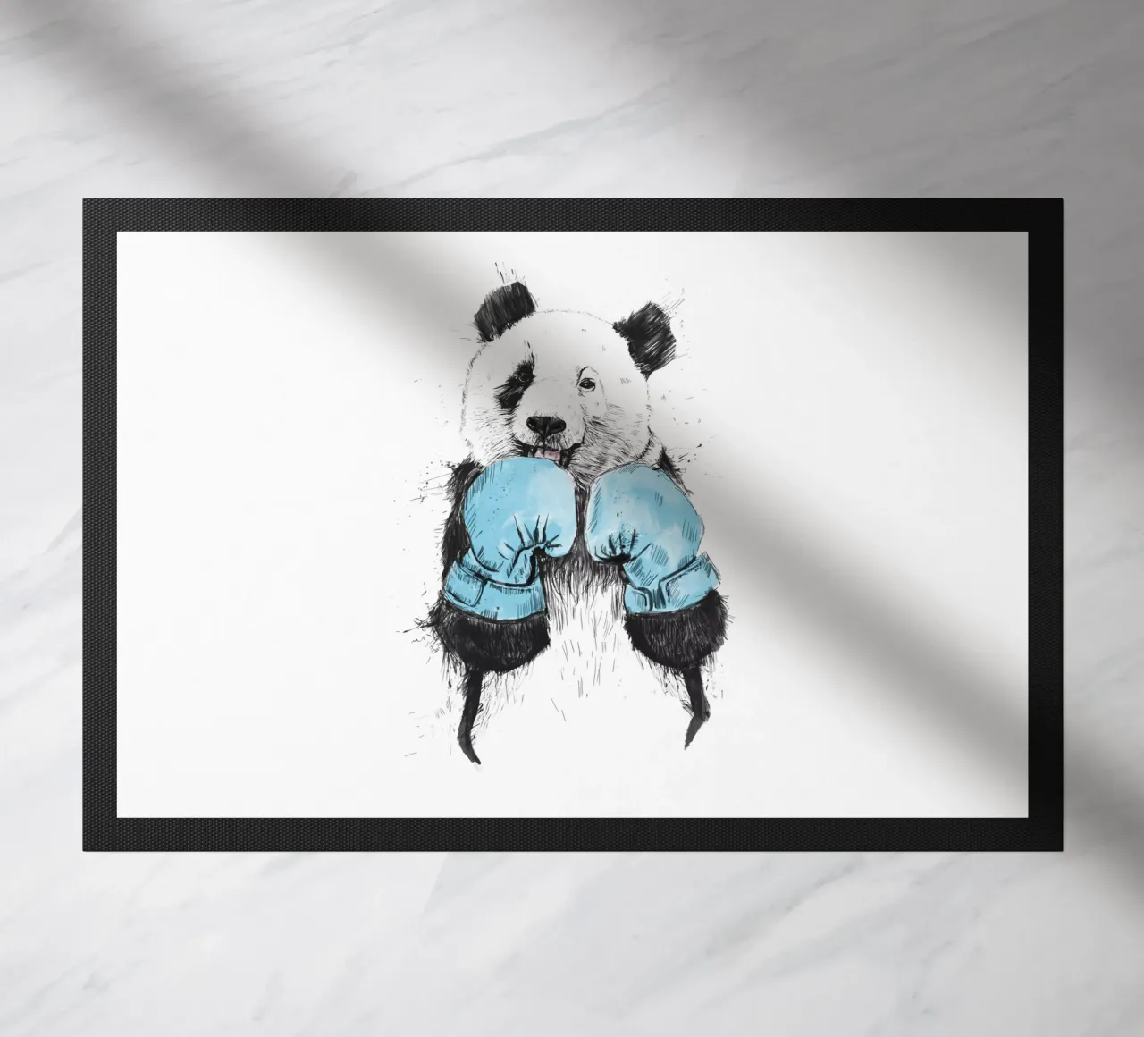 The Winner doormat by Balazs Solti