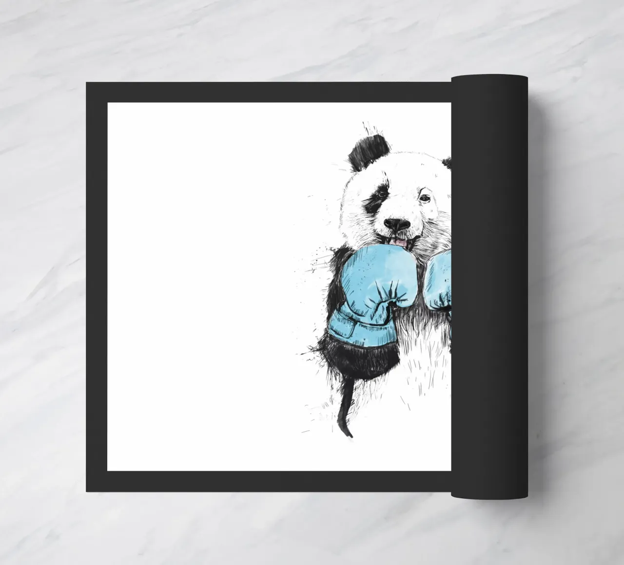 The Winner doormat by Balazs Solti