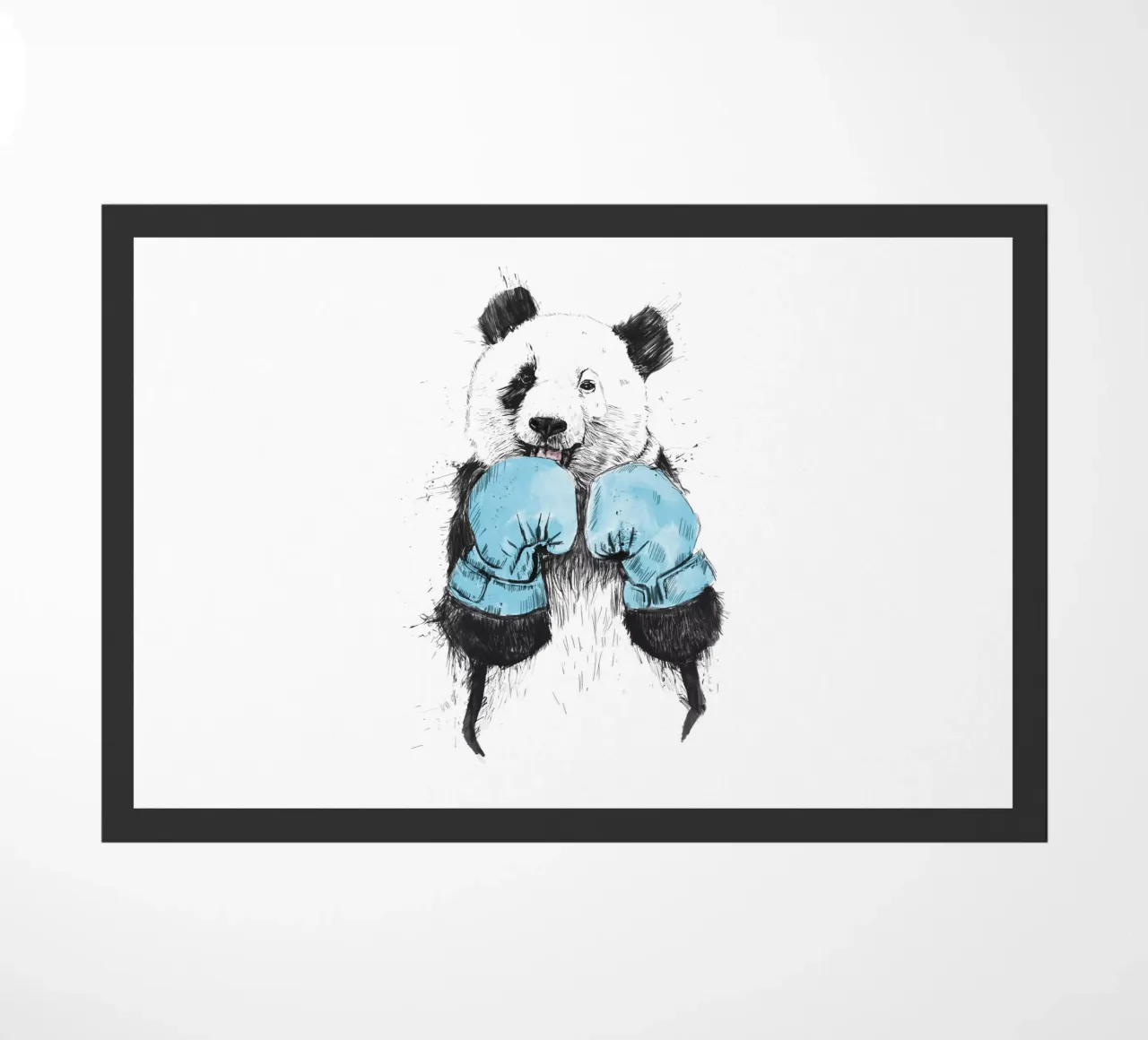 The Winner doormat by Balazs Solti