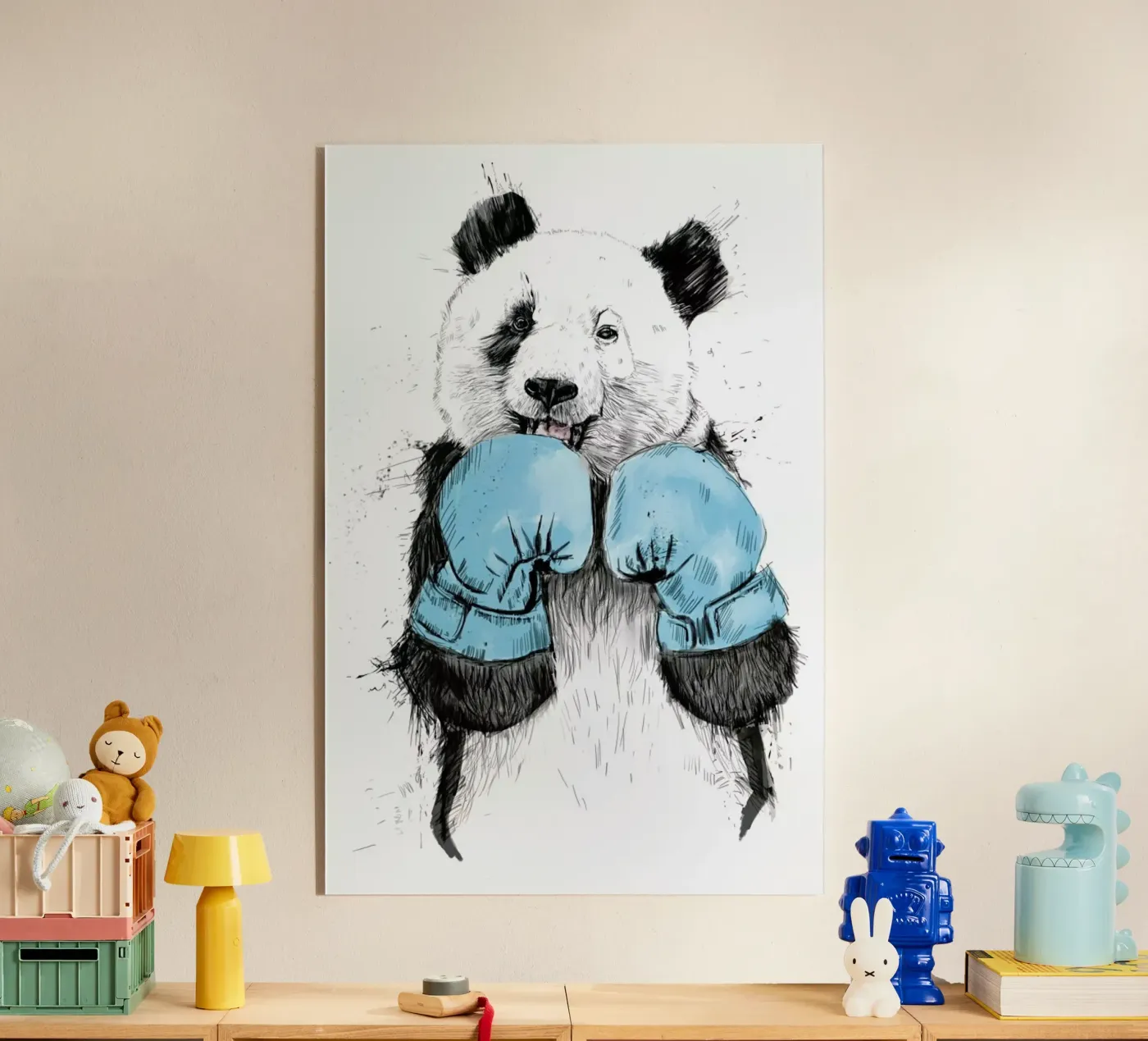 The Winner Acryl-Glas von Balazs Solti