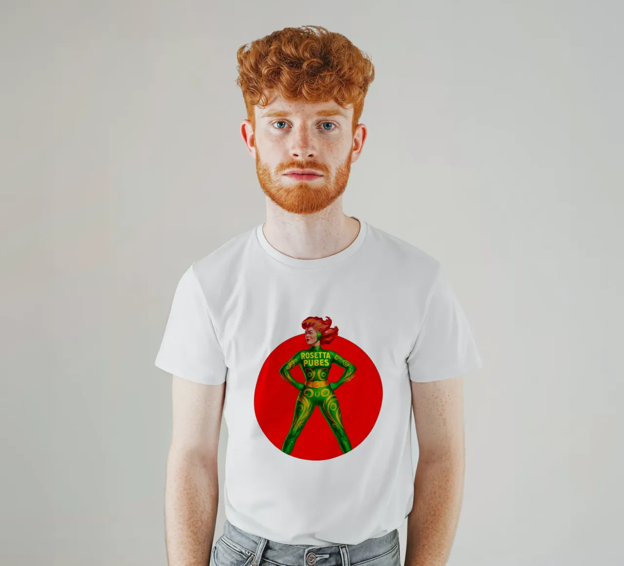 ROSETTA PUBES t-shirt da Vintage Van Gogh