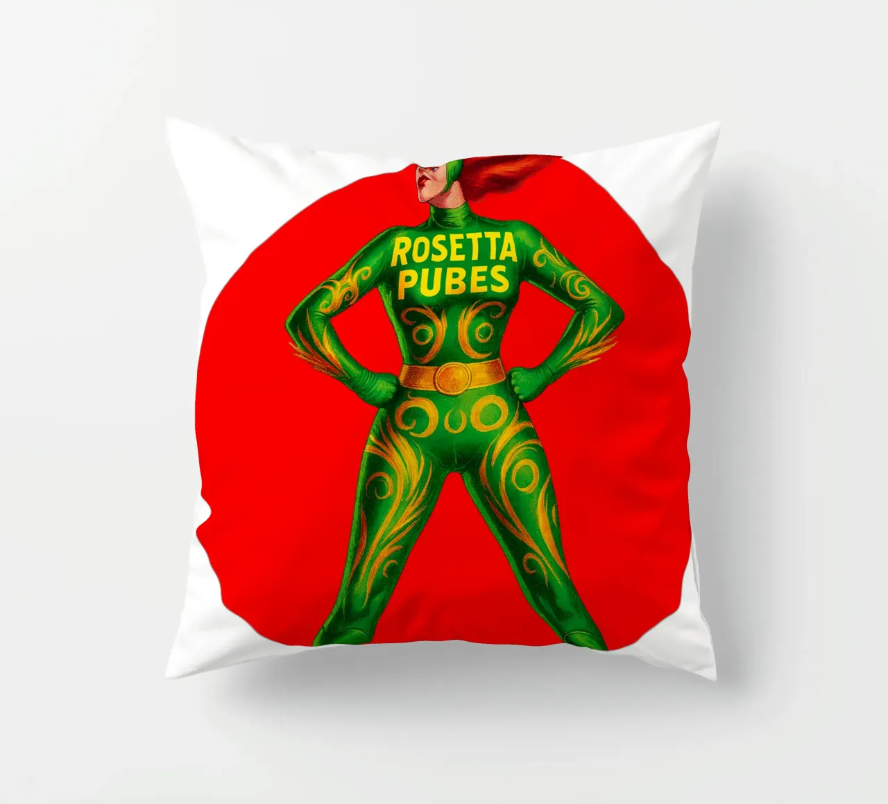 ROSETTA PUBES cuscino da Vintage Van Gogh