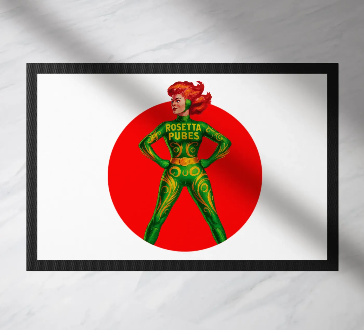 ROSETTA PUBES zerbino da Vintage Van Gogh