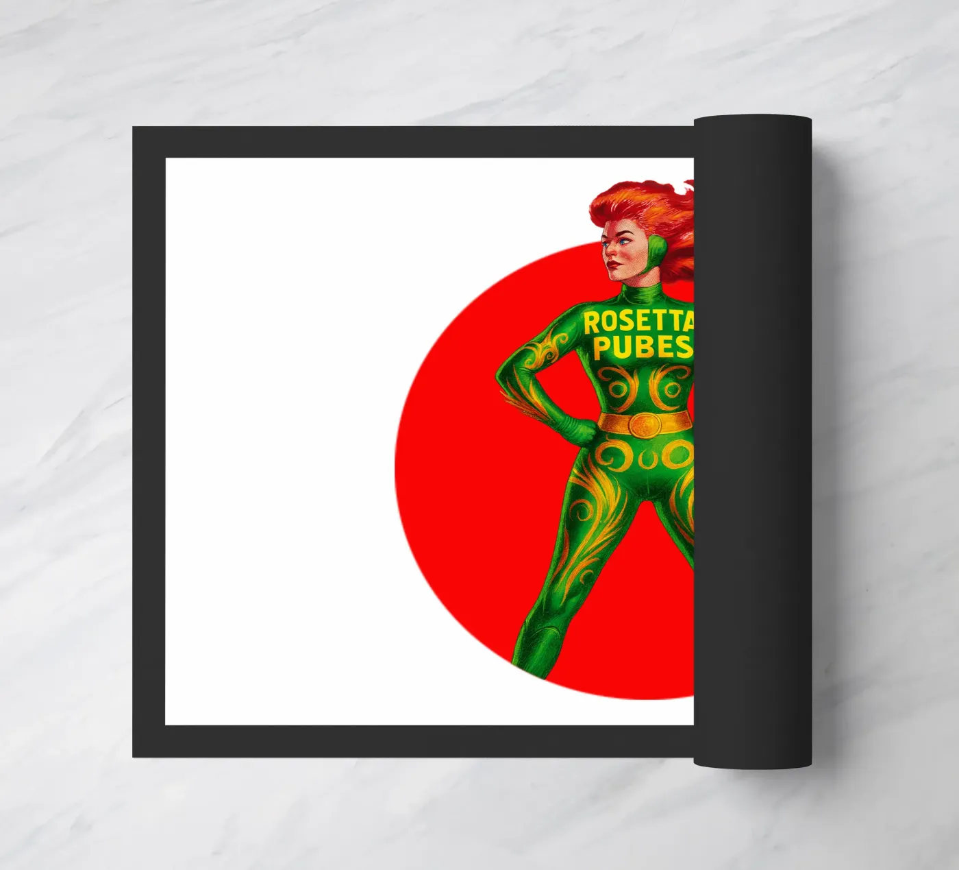 ROSETTA PUBES zerbino da Vintage Van Gogh