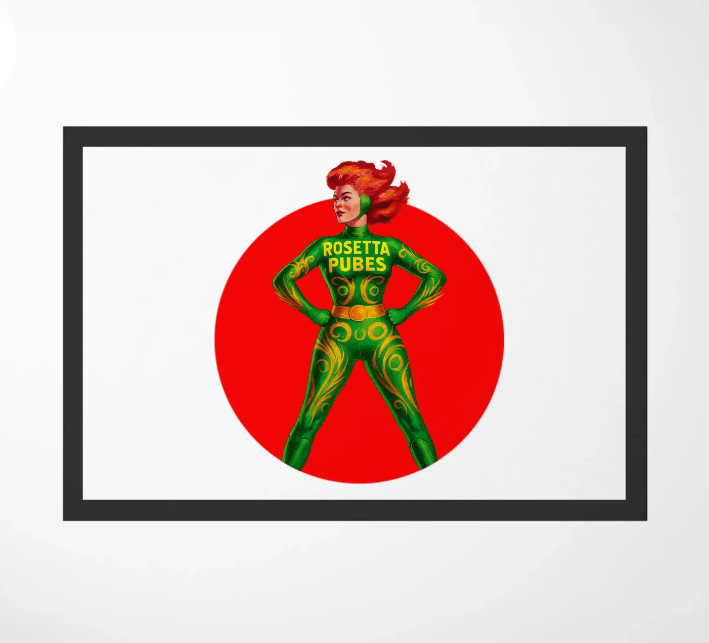 ROSETTA PUBES zerbino da Vintage Van Gogh